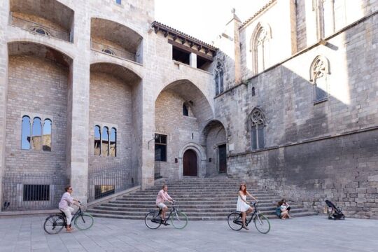 Barcelona First Time: City bike tour highlights with locals