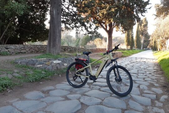 Unique E-Bike Experience in the Appian Way and the Catacombs