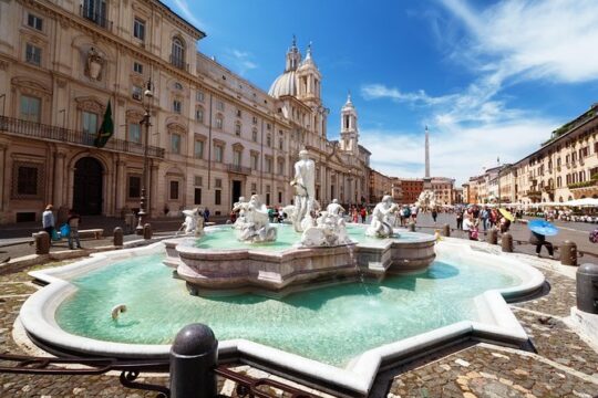 Walking City Tour: Piazza Navona, Pantheon & Trevi Fountain