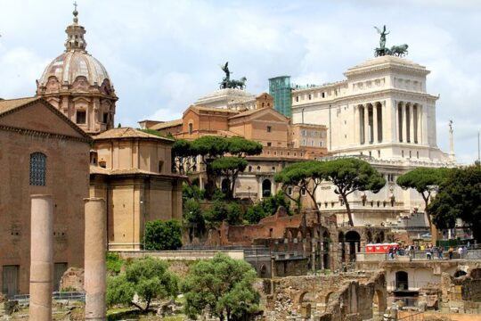 Self-guided Virtual Tour of Roman Forum: The Beating Heart of The Empire