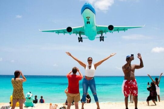 St Maarten Shore Excursion: Maho Beach and Orient Bay Sightseeing