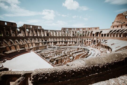 Exclusive Colosseum Underground & Roman Forum tour (Max 6 Guests)