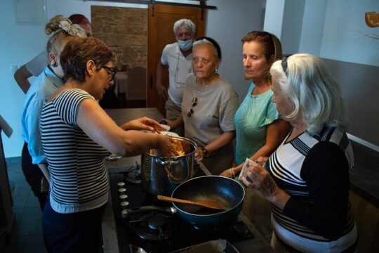 Private Half-Day Cooking Workshop Gastronomy in Korcula