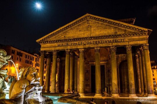 Best of Rome 3hr Evening Sightseeing Tour
