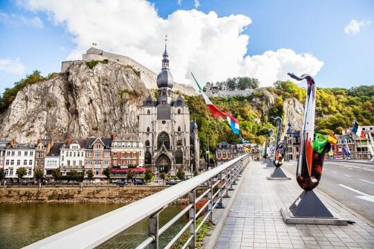 Private Full Day Tour to Luxembourg and Dinant from Brussels with Hotel Pick Up