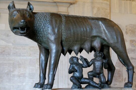 Small group: Capitoline Museums