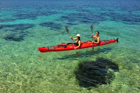 Half day Lago di Korcula Half-Day Sea Kayak Tour