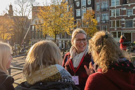 Amsterdam: Cultural Walking Tour in English or German