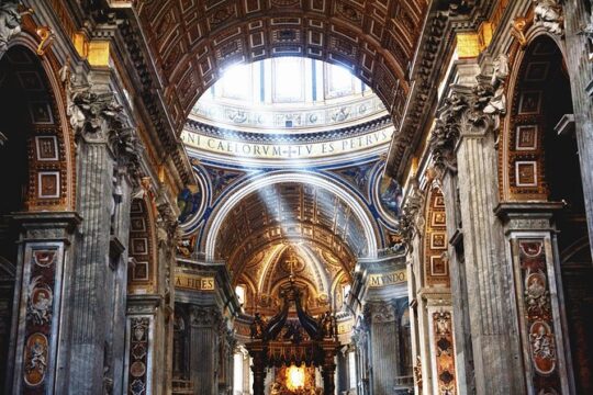 Rome: St Peter's Basilica and Papal Tombs Audio Guide