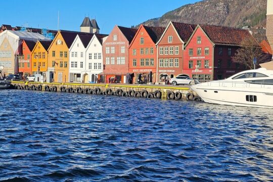 Shared Guided Walking Tour Visit of Bergen