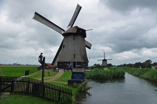 Private Tour to the Windmills, Volendam and Marken from Amsterdam