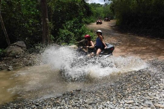 Cuale River ATV Jungle Adventure