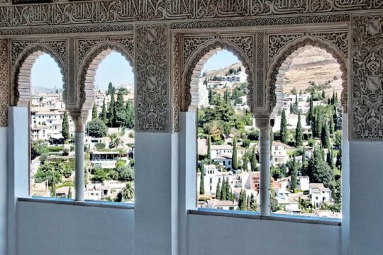 Private Guided Visit of the Alhambra