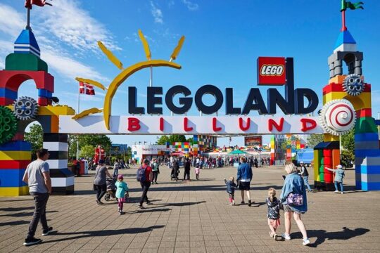 Legoland private tour from Copenhagen