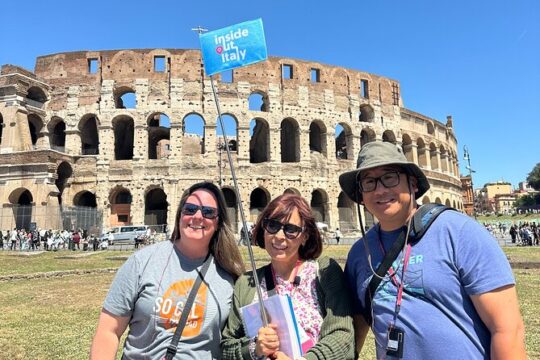 Colosseum Private Tour with Roman Forum and Palatine Hill