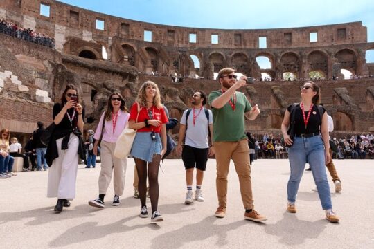 Colosseum Arena Floor & Roman Forum | Semi Private Max 10 People
