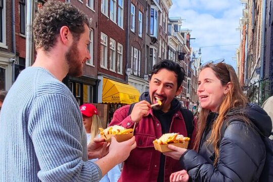 Amsterdam Trending Tastes Food Tour with Hollanda Tours