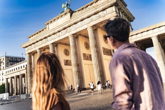 Berlin’s Must-See History Sites Private Black Van Half-Day Tour