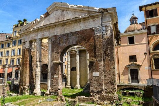 Unusual Rome: Tiber Island, Jewish Ghetto with snack