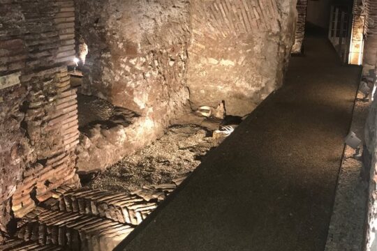Piazza Navona Underground: Stadium of Domitian EXCLUSIVE TOUR - LIMITED ENTRANCE