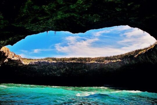 Marietas Islands with Guaranteed Entry to Playa Escondida