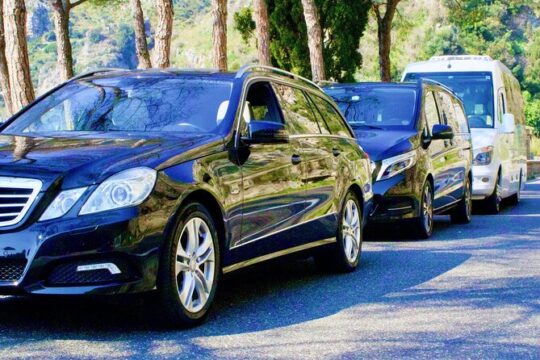 Private transfer from Rome to Sorrento or vice versa