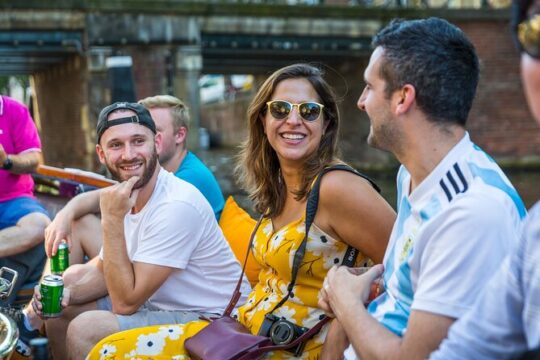 Amsterdam 1-Hour Canal Cruise with Live Guide