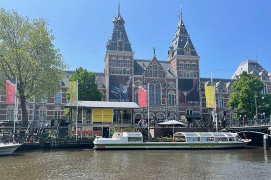Amsterdam Canal Cruise with Audioguide from Rijksmuseum
