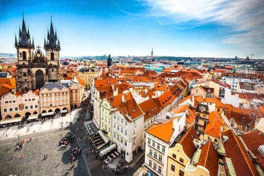 2-Hour Old Town and Jewish Quarter Tour in Prague