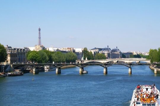 Seine River Cruise and Paris Canals Tour