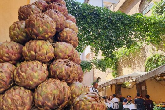 Trastevere Guided Walking Street Food Tour in Rome