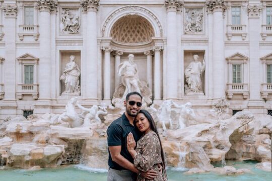Rome: Your Own Private Photoshoot at the Trevi Fountain