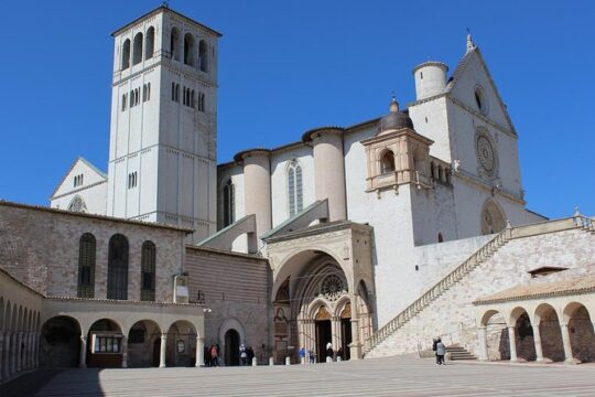 Private Day Trip From Rome to Assisi