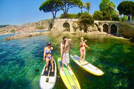 Stand-Up Paddle & Snorkeling with local Guide