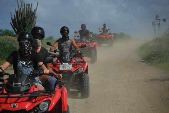 Curacao Half Day ATV East Adventure Tour