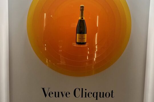 Private Veuve Clicquot Champagne Trip Moët et Chandon with Lunch