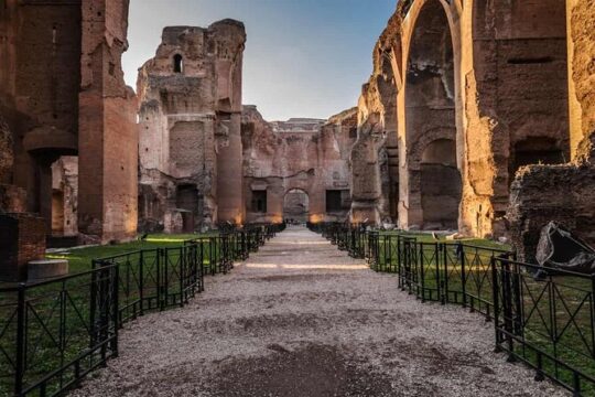 Group Tour: Caracalla Roman baths