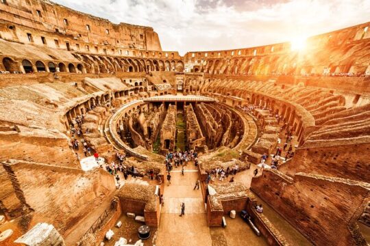 Colosseum with Arena Experience and Multimedia Video
