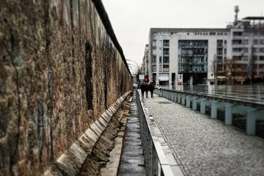 PRIVATE BEHIND THE BERLIN WALL and COLD WAR BERLIN TOUR