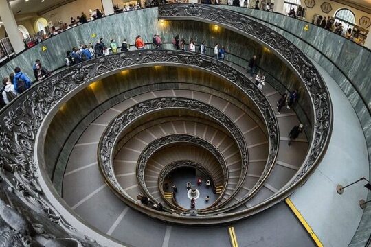 Skip the Line Vatican Museums & Sistine Chapel Entrance Ticket