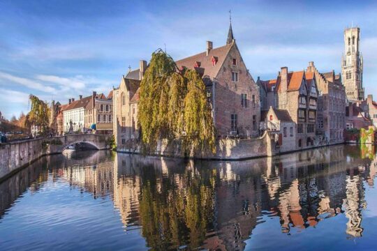Private tour : Best of Bruges Venice of the North From Brussels Full Day