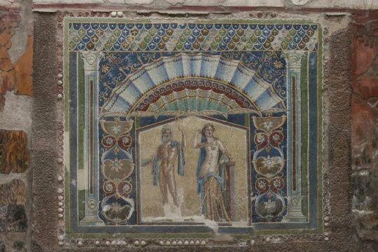 Three-hour guided tour of Herculaneum with an Archaeologist