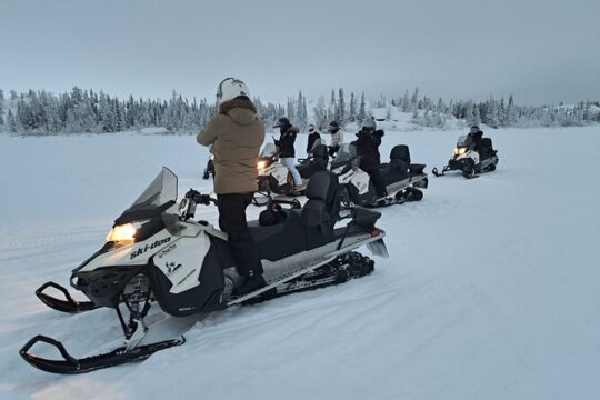 Guided Snowmobile Adventure