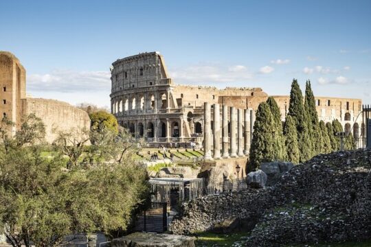 Small Group Get Guaranteed Entry to Colosseum