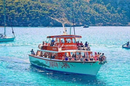 Isla Dragonera Cruise with Light Lunch and Swim Atalaya II