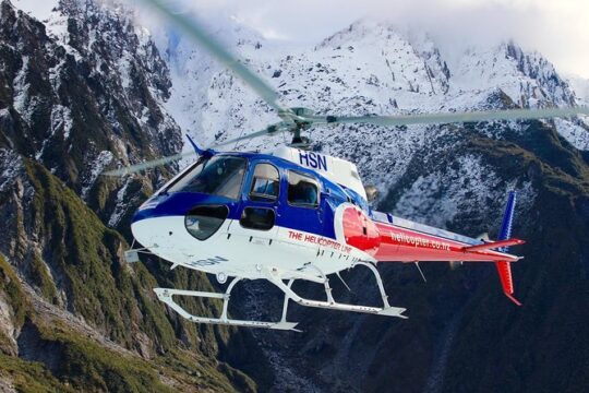 Franz Josef Mountain Scenic Spectacular Helicopter Flight