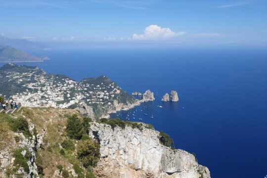 Capri and Rome in Two Days Private Tours from Rome