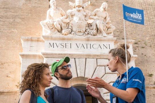Private Vatican Museums Tour with Sistine Chapel & St. Peter's Basilica