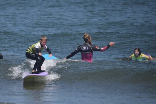 Kids Holidays Surf Camp