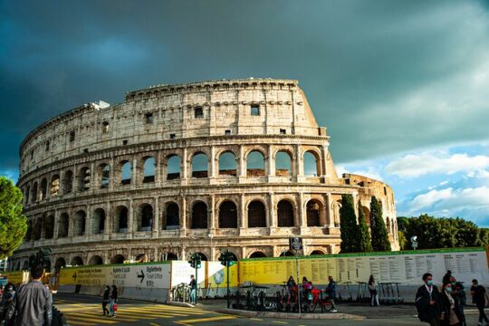 Arena & Colosseum with Roman Forum Palatine